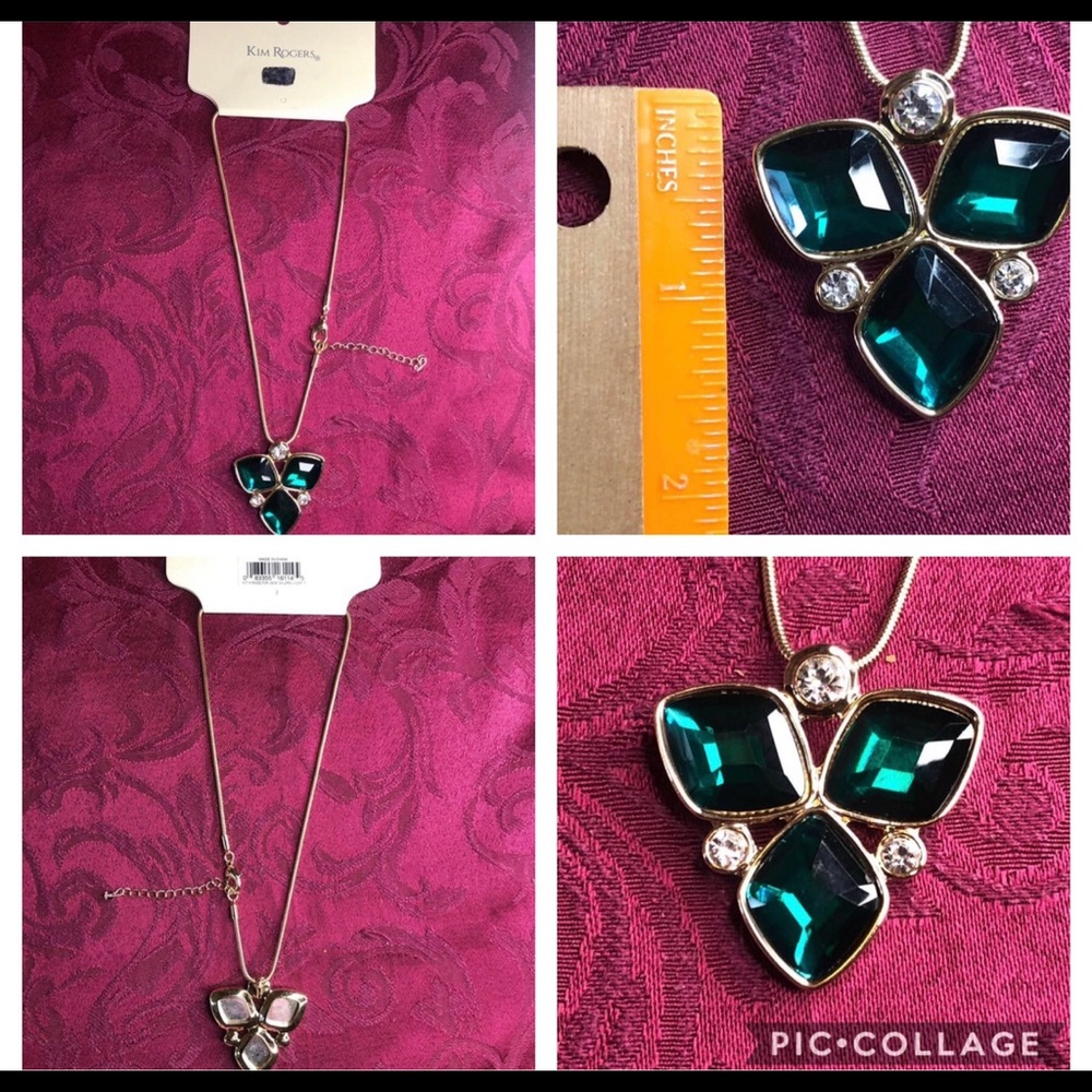 Huge Lot of NEW Jewelry. Mostly Kim Rogers. 14 Total Pieces. Most NWT! - Picture 10 of 16